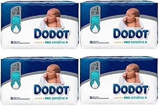Dodot Prosensitive Taille 1 (2-5 kg) 152 couches