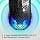 SteelSeries Aerox 5 Wireless Holey Gaming Mouse RGB Ultra Light Water Resistant 9 Buttons Bluetooth 2.4GHz Optical Sensor TrueMove Air 18K DPI (Refurbished) - Image 6