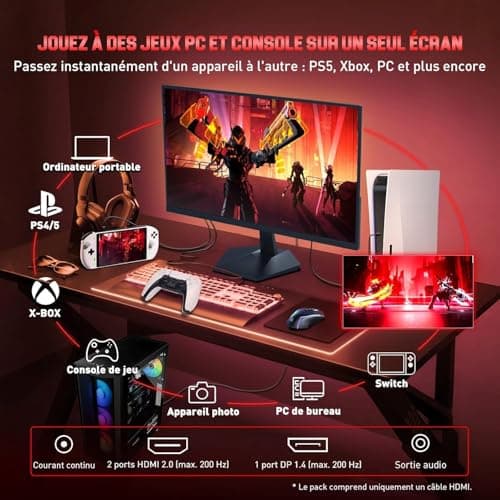 Minifire 25 Zoll Gaming Monitor（MFG25X1） - Image 6