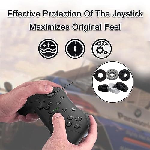 18 x Precision Rings Compatible with PS5, PS4, Xbox Series X/S, Xbox One, Switch, Switch OLED Switch, Switch Pro Controller, Steam Deck, Precision Ring with 4 Resistance Levels - Image 5