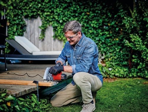 Einhell Circular saw Ø160 mm TC-CS 1250 (1250 W, 5500 rpm, tool-less adjustment depth/tilt, auxiliary handle) - Image 6
