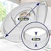 MONTERAL Anti-Splash Lid for Kitchen Processor 245 x 39 mm with Original Code KW716198 31227 for Kenwood KM2 KM3 KM4 KM6 KM8 - Image 4