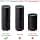 Fintie Étui Amazon Echo – Étui en Cuir synthétique Premium Case Poche Unisexe avec Bande Amovibles pour Amazon Echo, Bleu Marine - Image 8
