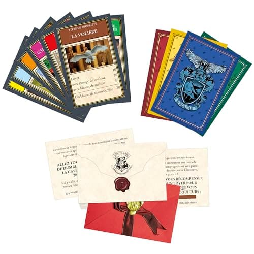 Jeu de Plateau Monopoly édition Harry Potter - Version française - Image 5