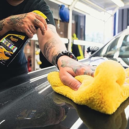 Meguiar's Ultimate Car Wax Spray 473ml - Quick & Easy to Apply Protection - Image 4