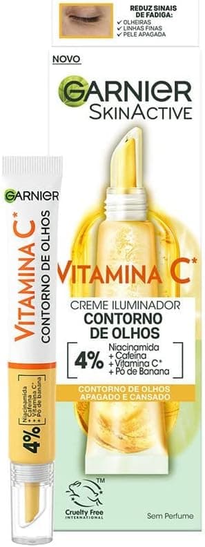 Garnier Garnier Skinactive Vitamina C Crema Iluminador Contorno De Ojos 15 ml