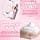 Sakura 11-Piece Skin Care Set with Headband, Face Brush, Cleanser, Sunscreen 50+, Essence, Cream, Face Mask 5, Skin Care Sets Suitable for All Skin Types - Image 3