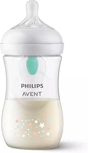 Avent Natural response air free teddy bear bottle 260 ml