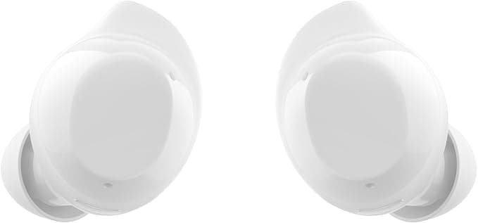 Samsung Galaxy Buds Core True Wireless Bluetooth Headphones, Active Noise Cancelling, Secure Fit with Wing Tip, Easy Pairing, Auto Switch, Touch Control, White - Image 1