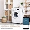 Konyks Konyks Priska Max 3 FR Smart Plug - WiFi + BT, Advanced Functions V3, 16A, Consumption Meter, Compatible with Alexa and Google Home & Tuya - - Image 8