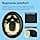 Replacement Ear Pads for Bose QuietComfort QC3 / OE1 On-Ear Headphones by MMOBIEL - Memory Foam and Protein PU Replacement Headphone Pad - Black - Image 4