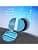 XANAD Hard Case Carrying Bag for Beats Studio Pro/Solo 4 / Studio3 / Solo 3 Magnetic Slot Headphone Cover (Blue) - Image 5