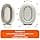 WC SweatZ XM6 - Patented Silicone Ear Pads Compatible with Sony WH-1000XM6 by Wicked Cushions | Sweat Resistant & Washable | Platinum Silver - Image 8