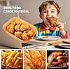 180pcs Air Fryer Baking Paper for Ninja Foodi Flex 10.4 L AF500EU,Heat-Resistant, Oil Resistant, Air Fryer Paper Suitable for 10.4L and 10L Air Fryers - Image 6