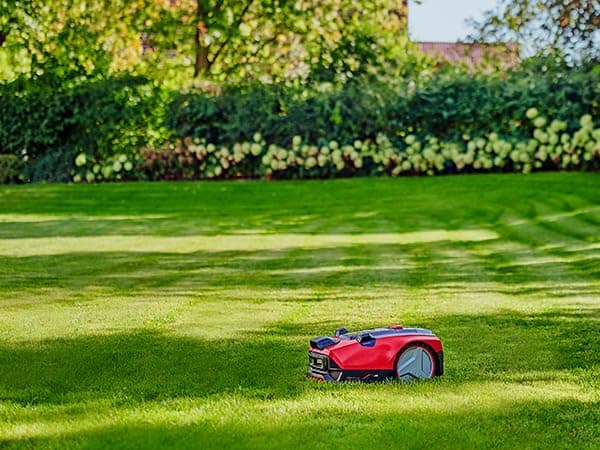Einhell FREELEXO CAM 500 Power X-Change Robot Lawnmower (18 V, Brushless Motor, Integrated Camera, Lawn Area Max. 500 m²) Comes with 3.0 Ah Battery and Charger - Image 5