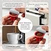 200 x Heat Seal Aluminium Espresso Coffee Capsules 37 mm Compatible with Nespresso Original Line Machines - Image 6