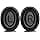 Bose Ear Pads, Professional Replacement Ear Pads for Bose QuietComfort QC35/QC35 II Headphones, Acoustic Memory Foam and Protein Leather (Black, 1 Pair) - Image 3