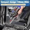 Mini Motorised Brush for Mattresses, Upholstery Fabrics and Stairs Compatible with Dyson V15 V11 V10 V8 V7 Nickel - Image 6