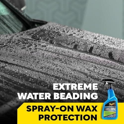 Meguiar's G190526EU Spray cire traitement hydrophobe - Hybride Céramique - Traitement Céramique Hydrophobe - Protection Avancée Carrosserie - Effet Perlant - Nettoyage Voiture - Image 4