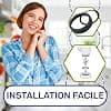 MONTERAL Retainer Ring and Seal for Mixer Blender with Original Code BR64184624 64184624 for Braun MX2000 MX2050 - Image 6
