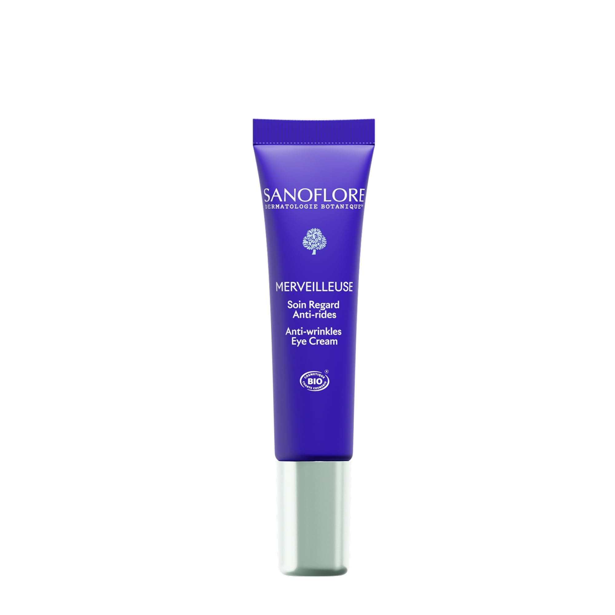 Sanoflore Wonderful Anti-Wrinkle Eye Cream, Organic Eye Cream, Vegan Retinol, Caffeine, Chestnut Flower, Pro-Collagens - Image 6
