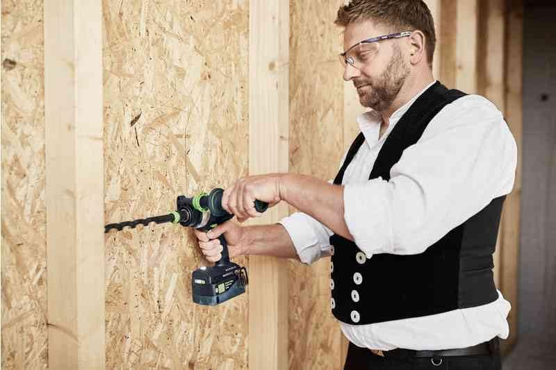 Festool QUADRIVE TPC 18/4 I-Basic Cordless Impact Driver - Image 7