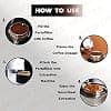 NEOUZA Espresso Filter Holder 51mm Compatible with DeLonghi Dedica EC680 EC685 Smeg Coffee Machine, Non-Pressurized Basket, Double Spouts (3 Ears) - Image 7