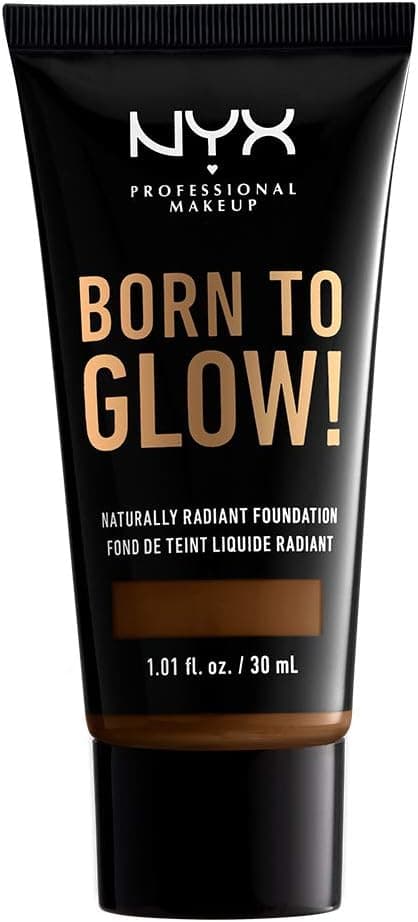 NYX PROFESSIONAL MAKEUP Born To Glow Naturally Radiant Foundation - Walnut