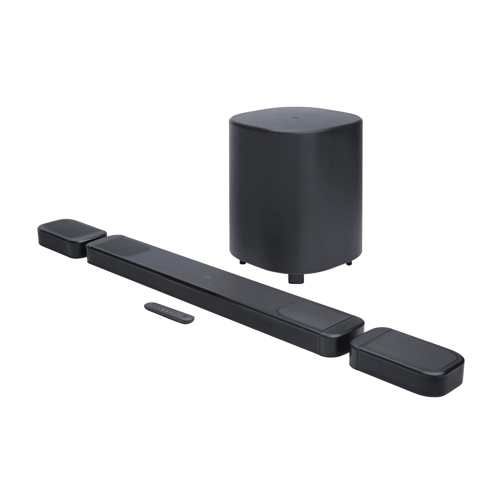 JBL Bar 1000 MK2, 7.1.4 Channel Bluetooth Soundbar for TV with Detachable Speakers, 10" Subwoofer, Dolby Atmos, DTS:X, HDMI eARC, Wi-FI, PureVoice 2.0 and MultiBeam 3.0, Black - Image 1
