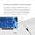 Belkin RockStar USB-C 3.5mm Audio + Charging Adapter (60W USB-C Power Delivery Audio Adapter for iPhone 15, iPad Pro, Galaxy, Note, Google Pixel, LG, Sony Xperia, White) NPA004btWH - Image 4