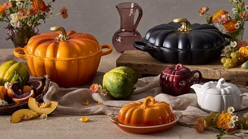 LE CREUSET Calabaza Blanca Casserole - Image 8