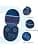 XANAD Headphone Case for Sony WH-CH720N Wireless Noise Cancelling Bluetooth Headset (Blue) - Image 5