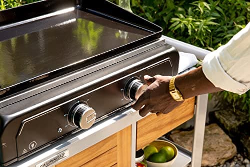 Campingaz 3000006756 3000006756 Electric Griddle 2 XD Electric Tabletop Barbecue with Cast Iron Hob and 2 Separate Cooking Areas, Power 3400 Watt, Ideal for Mediterranean Grills - Image 5