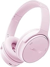 Bose QuietComfort Headphones, Casque sans Fil immersif à réduction de Bruit, Casque Supra-aural Bluetooth avec Micro intégré d’Une autonomie allant Jusqu’à 24 Heures, Rose Pétale - Édition limitée