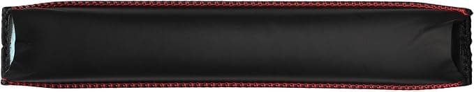 kwmobile Headband Compatible with Kingston HyperX Cloud Alpha - Replacement Headband with Faux Leather Padding Black - Image 1