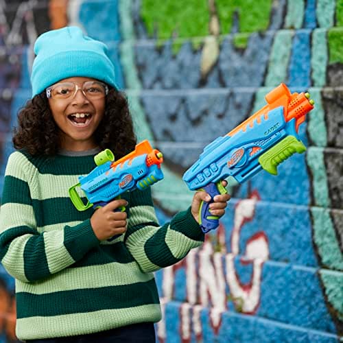 Nerf Elite Junior Ultimate Starter Set, 2 Blasters, 15 Nerf Elite Darts - Image 3