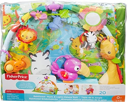 Fisher-Price - DFP08 - Tapis de la Jungle - Image 8
