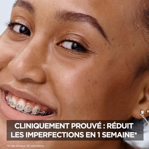 Garnier Pure Active - Nettoyant 3 En 1 - Nettoyant, Exfoliant, Masque - Réduit Les Points Noirs & Prévient Leur Apparition - BHA & Charbon - Vegan & Cruelty Free - Peau Mixtes à Grasses - 150 ml - Image 4