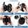 Geekria Replacement Ear Pads + Headband for Sony MDR-HW700, MDR-HW700DS Headphones - Black - Image 6