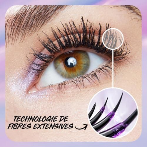 Maybelline New-York - Mascara Effet Extension de Cils - Longueur & Volume - Tenue 24H - The Falsies Surreal - Noir - 10 ml - Image 6
