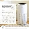 Bosch Air 6000i - Smart air purifier - Covers 125 m² - Effectively filters over 99% of pollutants - Auto/sleep mode (< 25 dB(A)) - CADR: 600 m³/h - Connectivity with display and app - Image 3