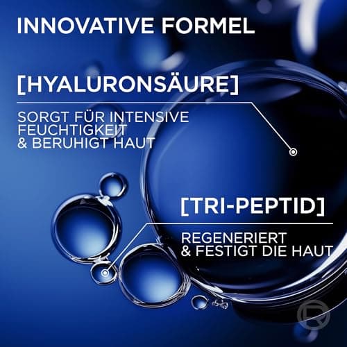 L'Oréal Men Expert Sérum visage anti-rides pour hommes, soin hydratant anti-âge pour peaux fatiguées et mates, sérum homme hautement dosé à l'acide hyaluronique, Power Age, 1 x 30 ml - Image 6