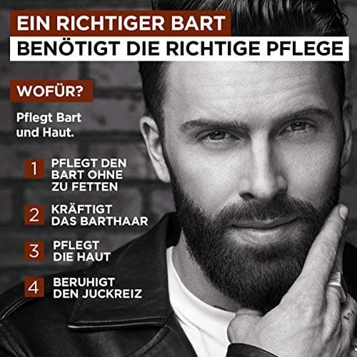L'Oréal Men Expert Barber CLUB HUILE POUR BARBE peau et barbe , Lot de 1 paquet (1 x 30 ml) - Image 3