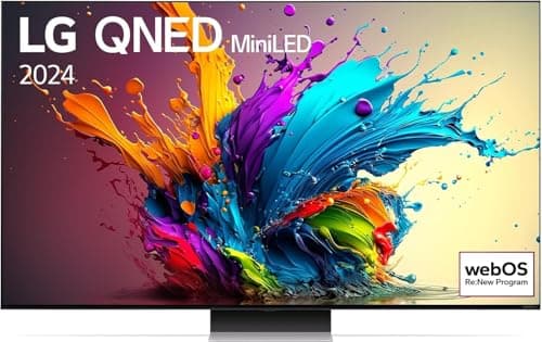 LG TV QNED MiniLED 4K 2024 | 75QNED91T | 75'' (189 cm) | QNED | Processeur α8 AI 4K | Alexa - Image 2