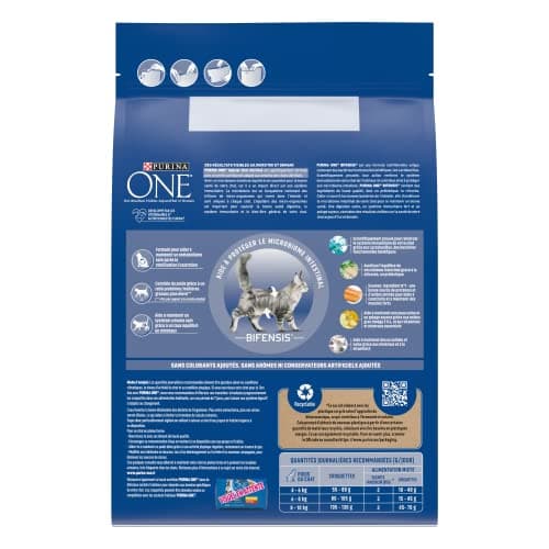 Purina One Special Sterilized Cat Salmon 3 kg - Image 5