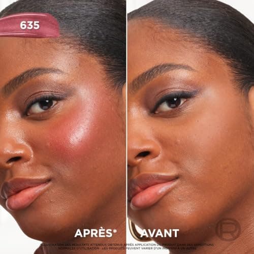 L'Oréal Paris - Intense Pigmentation Liquid Blush - Lumi Blush - Light texture for a second skin effect - Dimmable intensity - Shade: 630 True Rose - Format 10 ml - Image 6