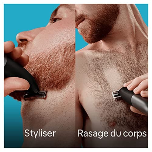 Braun Series X, Tondeuse À Barbe Et Rasoir Pour Le Corps Et Le Visage, XT5250 - Image 5