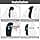 Yizhet Replacement Ear Pads Cushions Compatible with SteelSeries Arctis 3 Arctis 5 Arctis 7 Arctis 9X Arctis Pro Headphones (Black+Silver) - Image 7