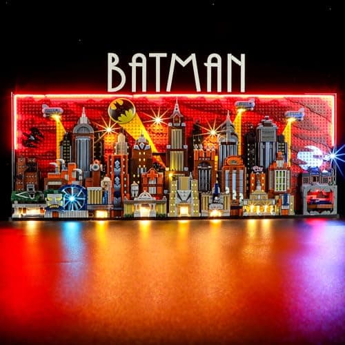 YEABRICKS LED Light for Lego 76271 DC Batman: The Animated Series - Gotham City - Building Set (Lego Set not included) - Image 2