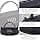 Khanka For JBL Charge 6 Protective Silicone Case with Detachable Strap & Utility Hook, Flexible Soft Case for JBL Charge 6 Portable Bluetooth Speaker, Case Only, Black, Casual - Image 7